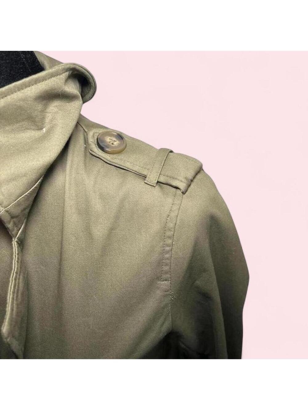 Vintage Y2K Shinestar Green Double Breasted Jacket Size Small - Picture 4 of 6